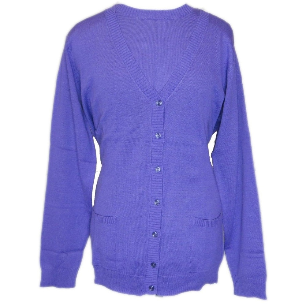 NEW Denim & Co Long Sleeve Cardigan Sweater Set